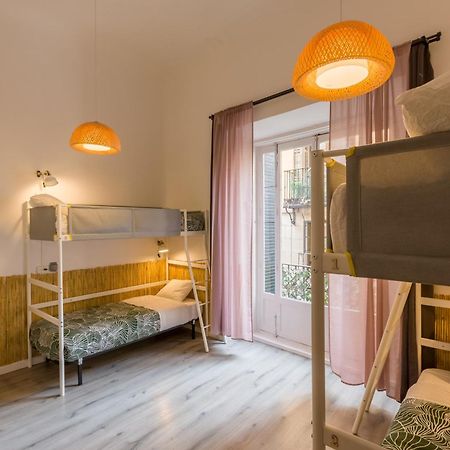 Social - Coliving & Coworking - Madrid Vandrarhem Rum bild