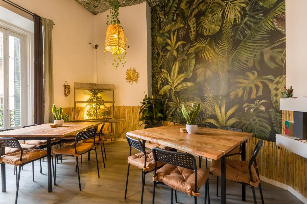 Social - Coliving & Coworking - Madrid Vandrarhem Exteriör bild