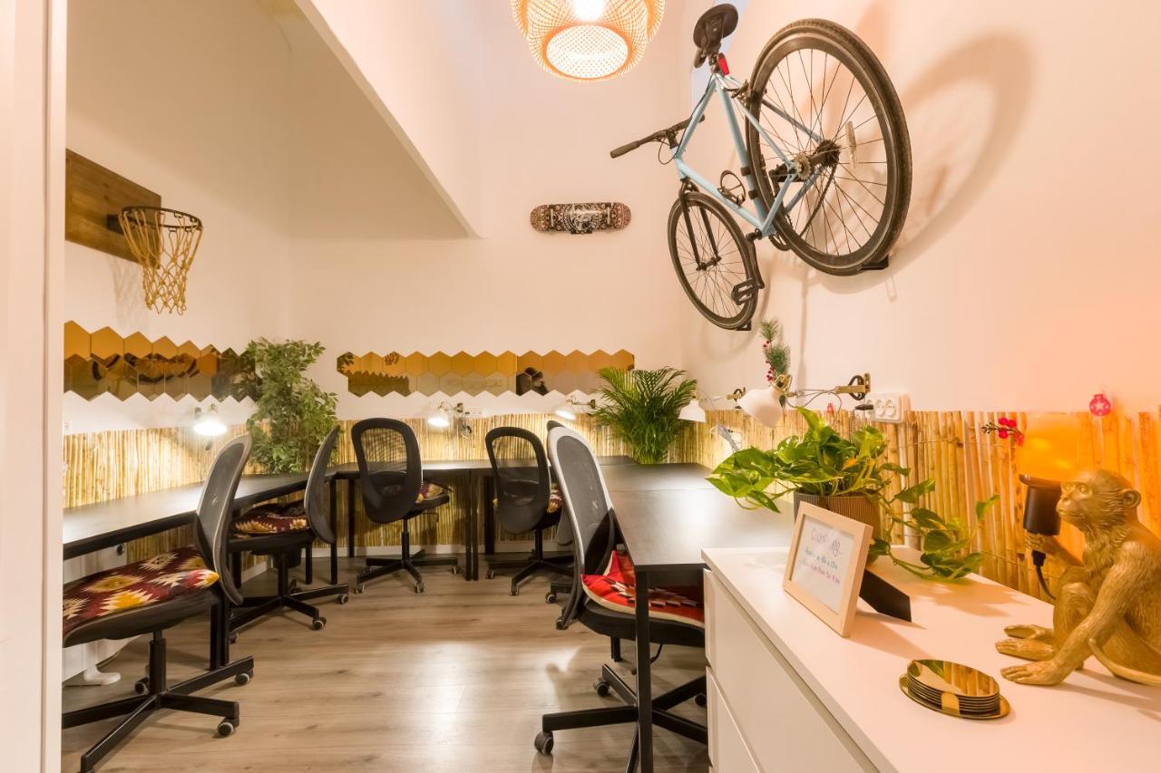Social - Coliving & Coworking - Madrid Vandrarhem Exteriör bild