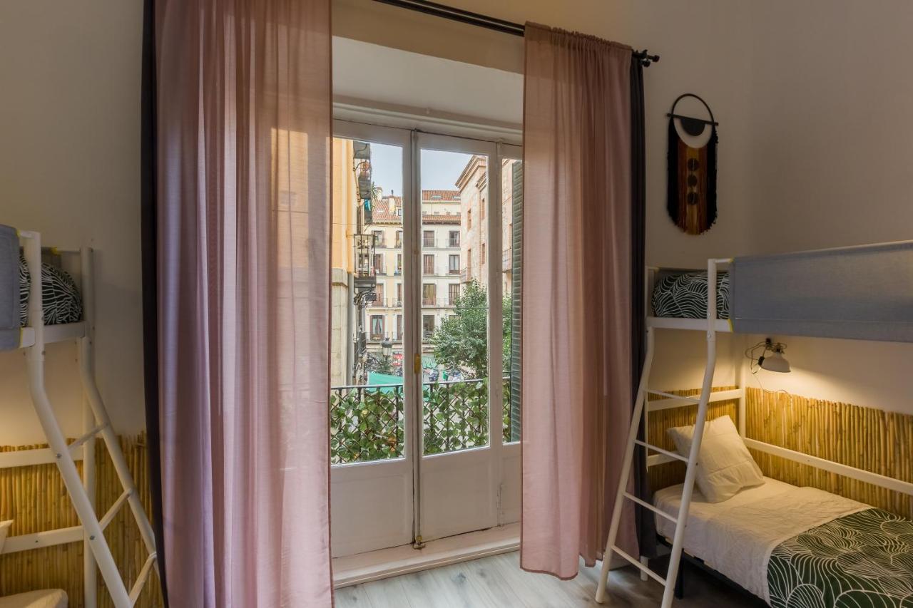 Social - Coliving & Coworking - Madrid Vandrarhem Exteriör bild