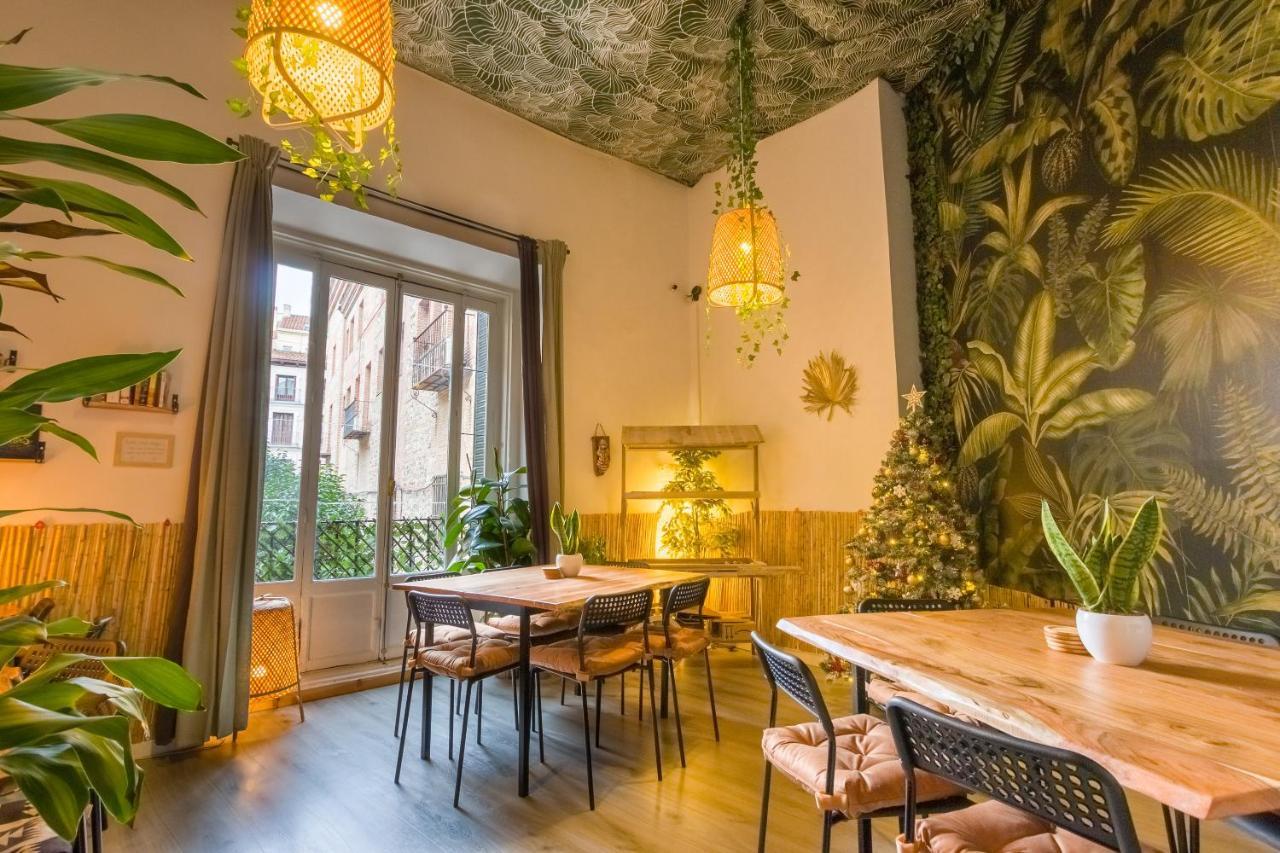 Social - Coliving & Coworking - Madrid Vandrarhem Exteriör bild