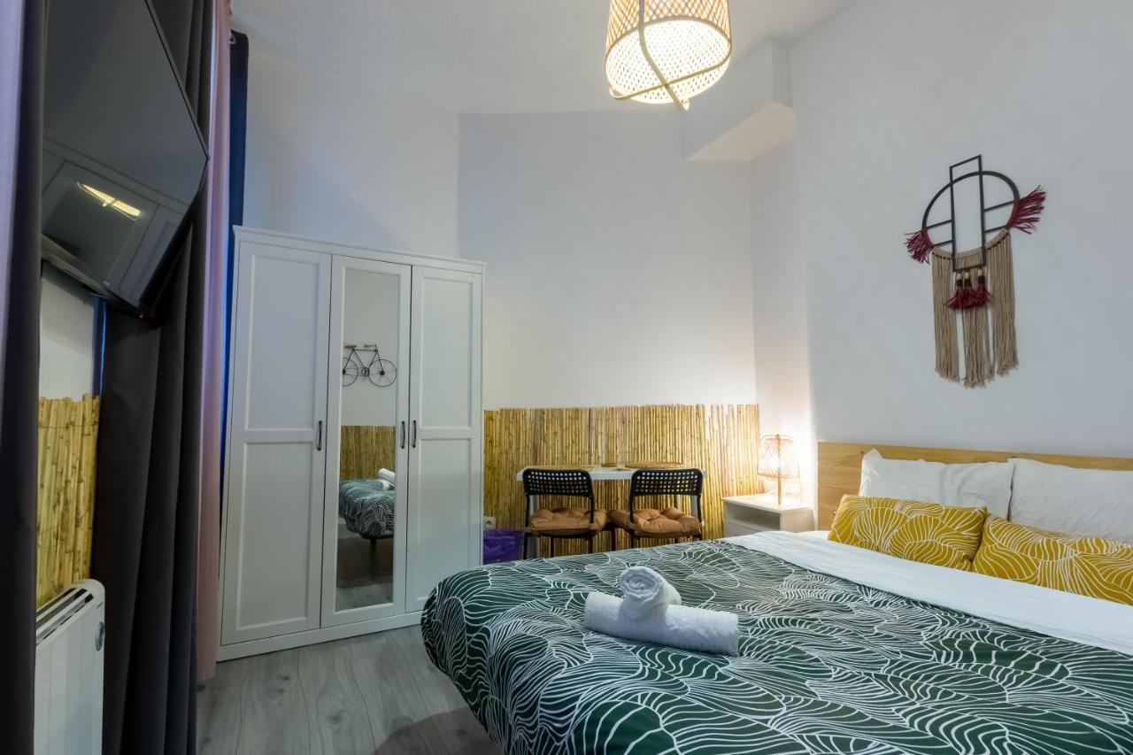 Social - Coliving & Coworking - Madrid Vandrarhem Exteriör bild