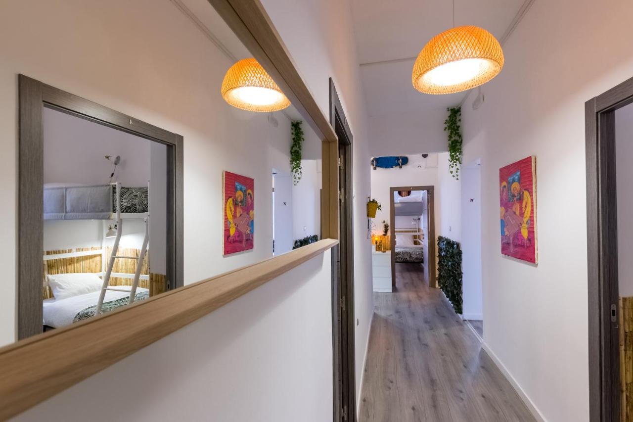 Social - Coliving & Coworking - Madrid Vandrarhem Exteriör bild