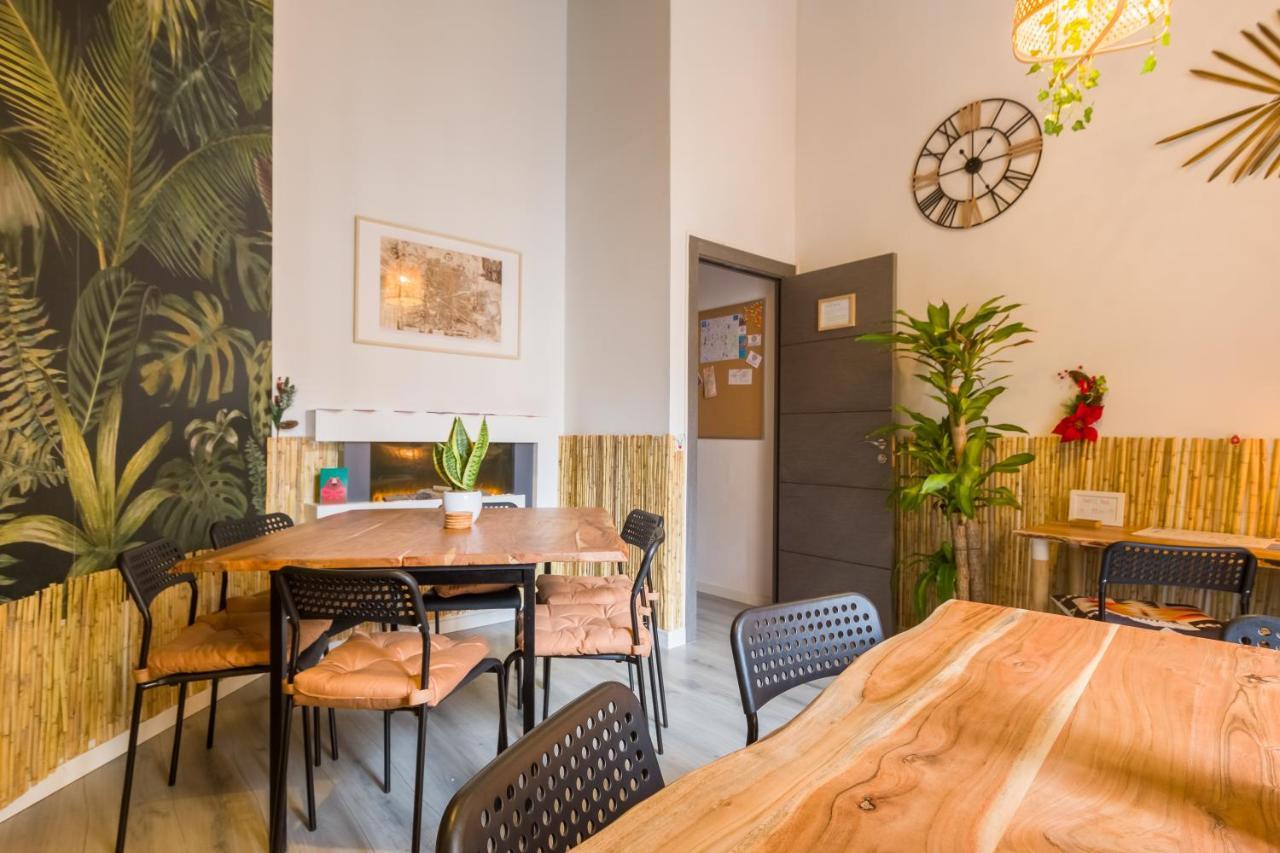Social - Coliving & Coworking - Madrid Vandrarhem Exteriör bild