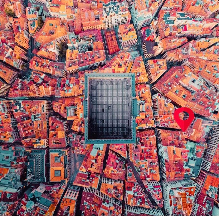 Social - Coliving & Coworking - Madrid Vandrarhem Exteriör bild