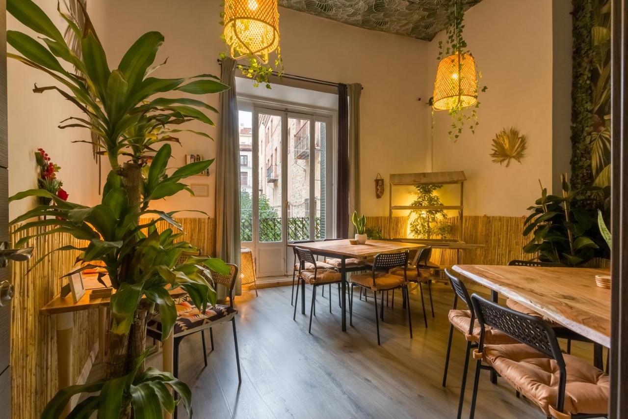 Social - Coliving & Coworking - Madrid Vandrarhem Exteriör bild