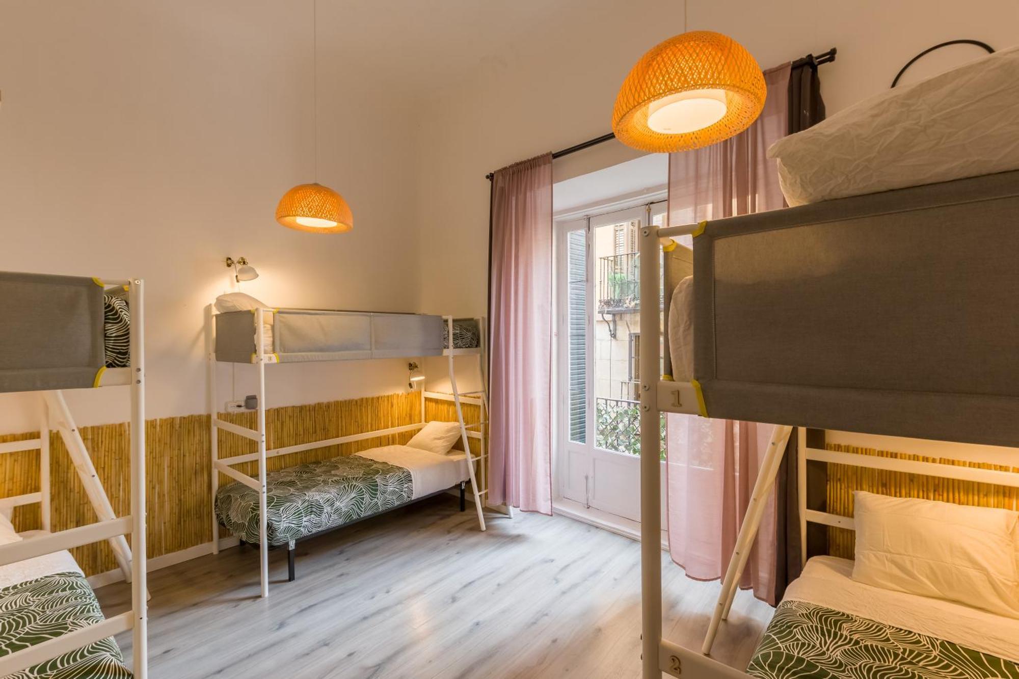 Social - Coliving & Coworking - Madrid Vandrarhem Rum bild